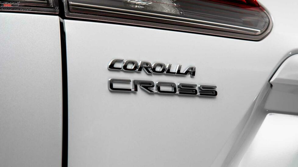 Toyota Corolla Cross (2021) in US-Spezifikation