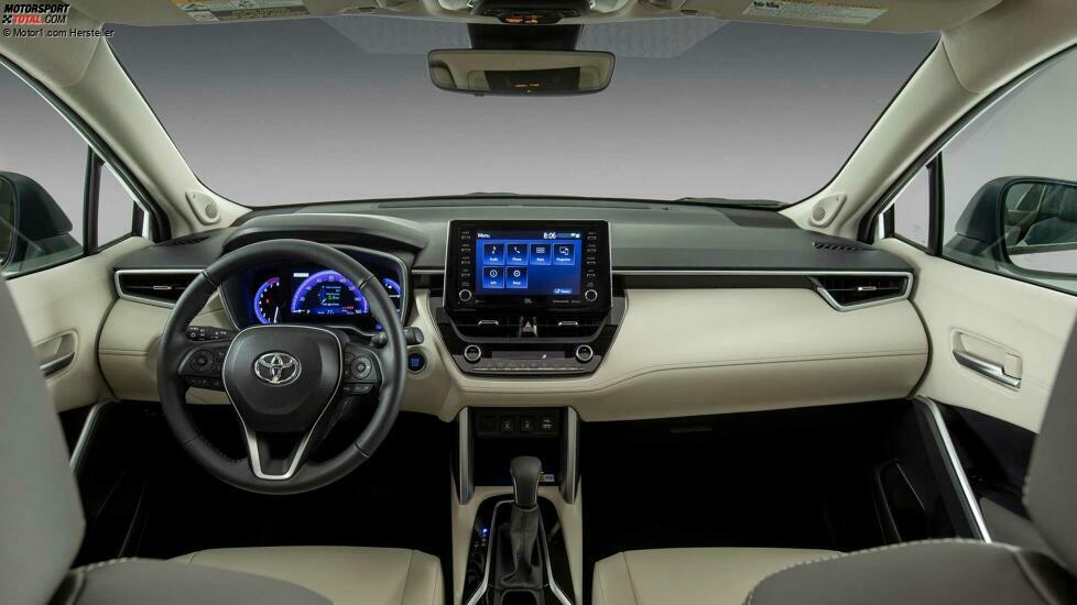 Toyota Corolla Cross (2021) in US-Spezifikation