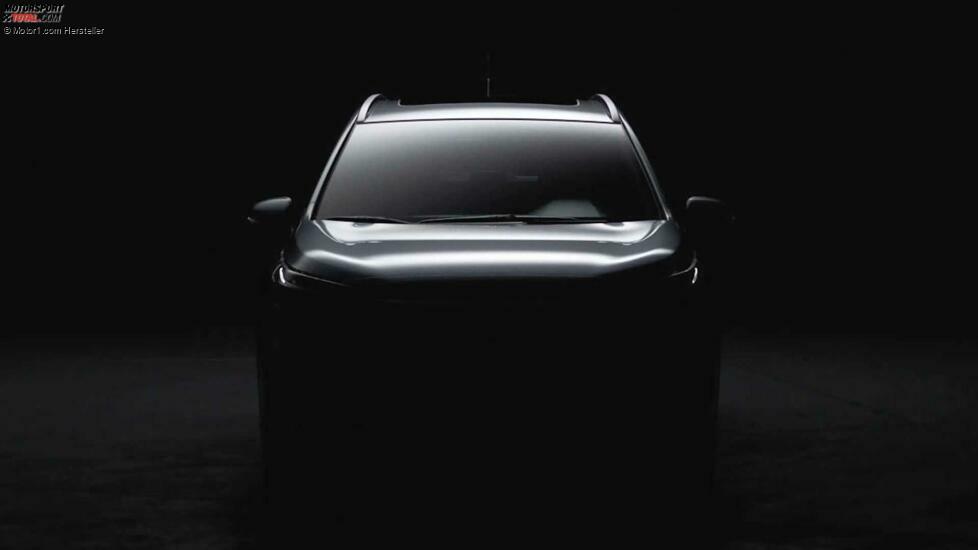 Suzuki S-Cross (2022) Teaser