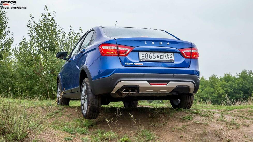 Lada Vesta Cross Limousine (2021)