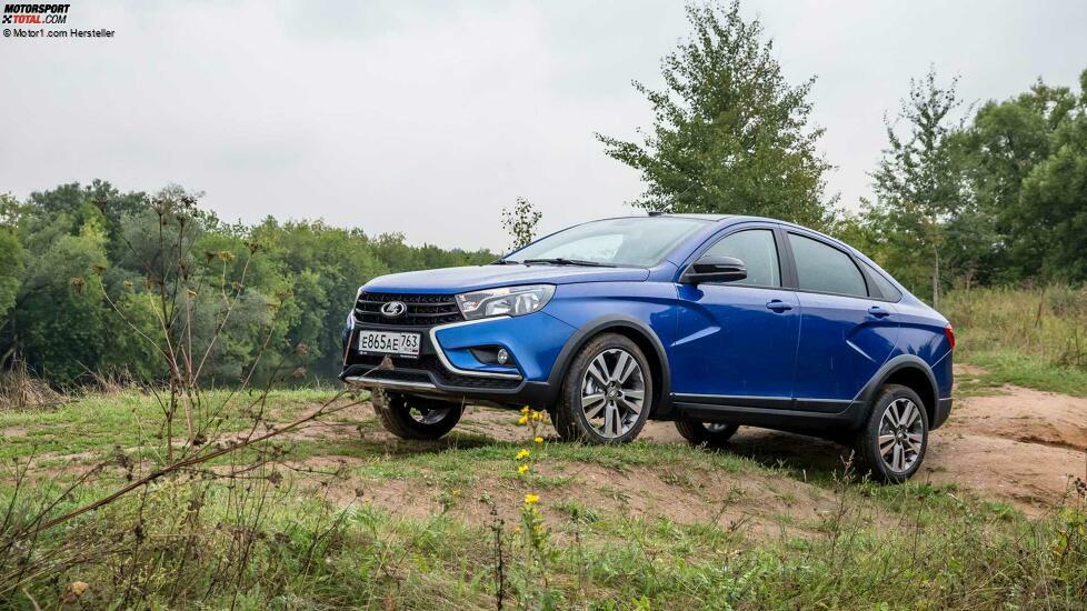 Lada Vesta Cross Limousine (2021)