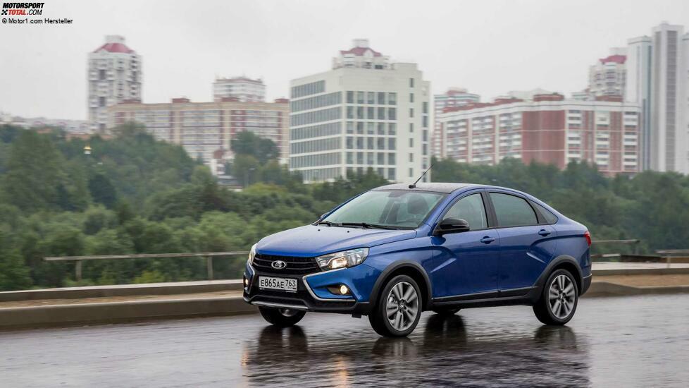 Lada Vesta Cross Limousine (2021)