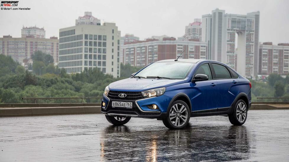 Lada Vesta Cross Limousine (2021)