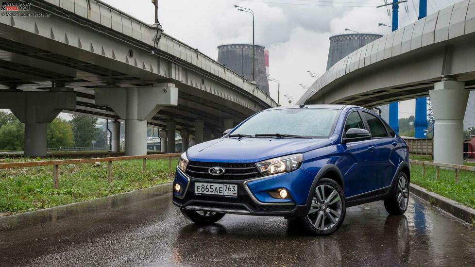 Lada Vesta Cross Limousine (2021)