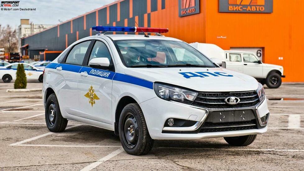 Lada Vesta für die russische Polizei