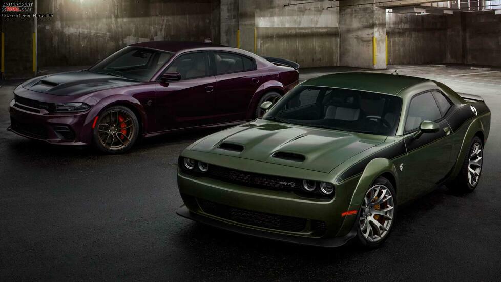 2022 Dodge Challenger SRT Hellcat Redeye Widebody Jailbreak