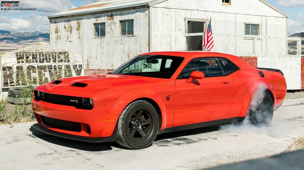 2020 Dodge Challenger SRT Super Stock