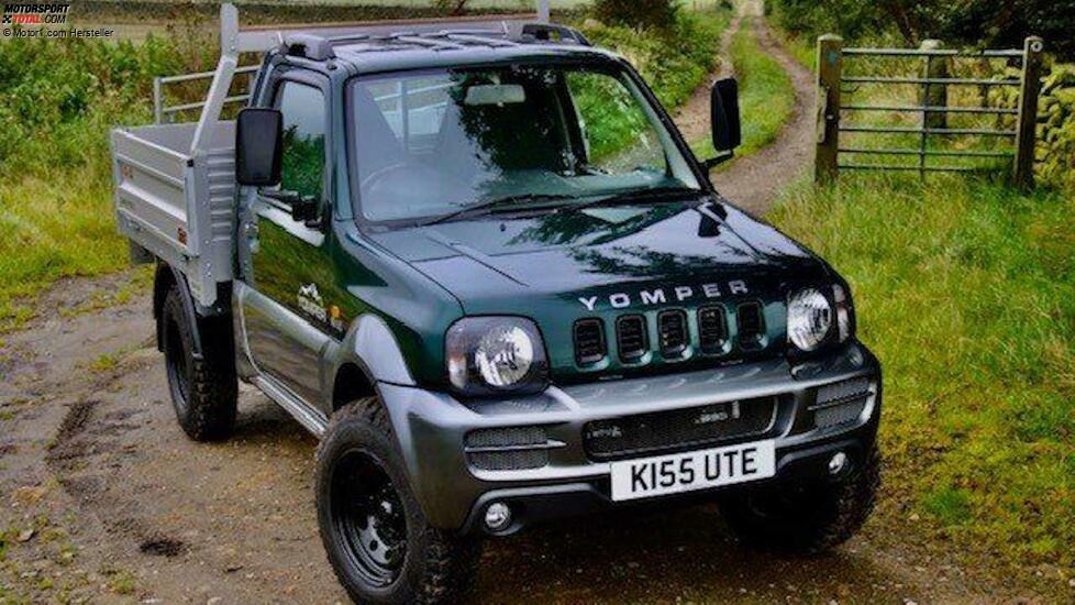 Yomper 4x4 Suzuki Jimny Conversion by Samson Engineering Limited in the UK.