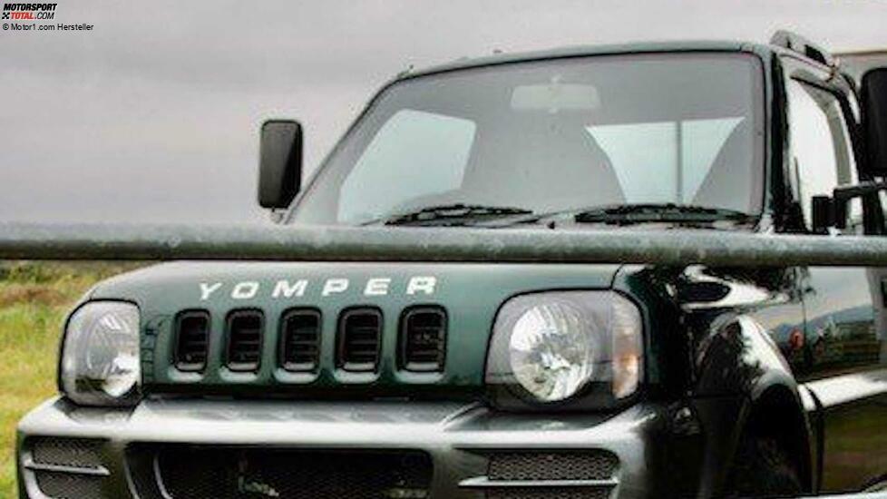 Yomper 4x4 Suzuki Jimny Conversion by Samson Engineering Limited in the UK.