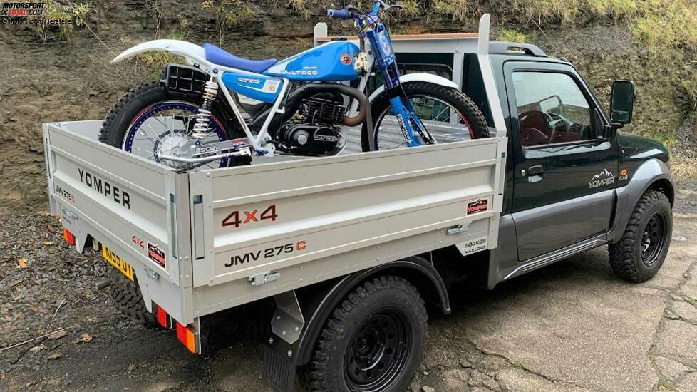 Yomper 4x4 Suzuki Jimny Conversion by Samson Engineering Limited in the UK.