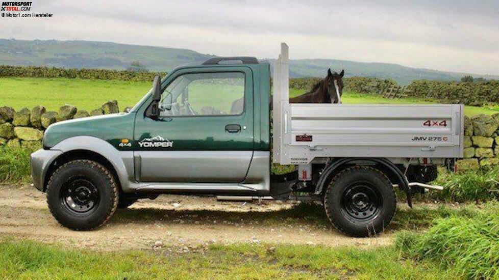 Yomper 4x4 Suzuki Jimny Conversion by Samson Engineering Limited in the UK.