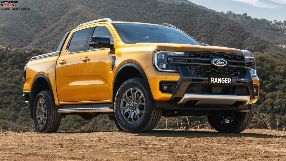 2022 Ford Ranger Wildtrak statisch