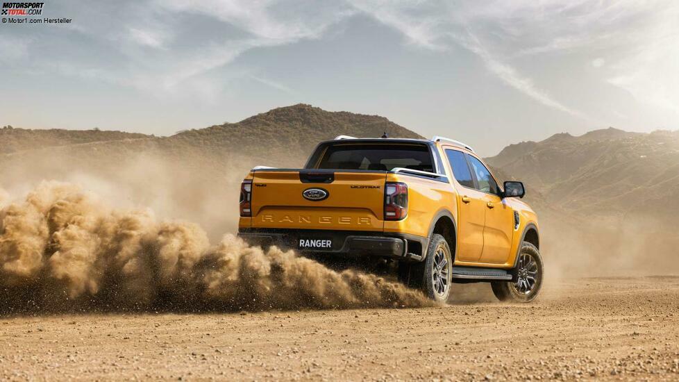 2022 Ford Ranger Wildtrak