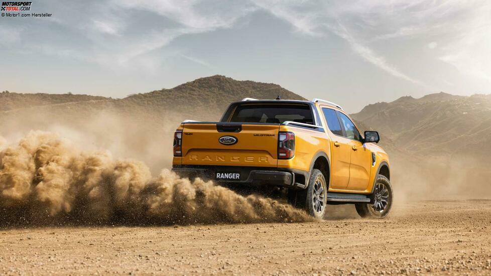 2022 Ford Ranger Wildtrak