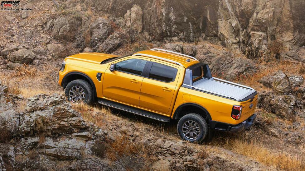 2022 Ford Ranger Wildtrak Seite