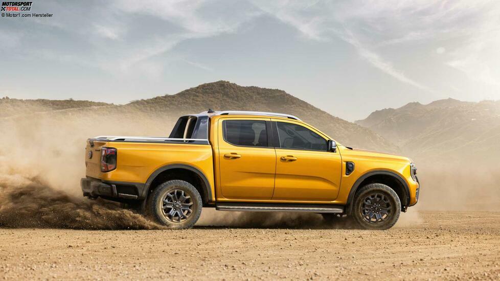 2022 Ford Ranger Wildtrak Profil