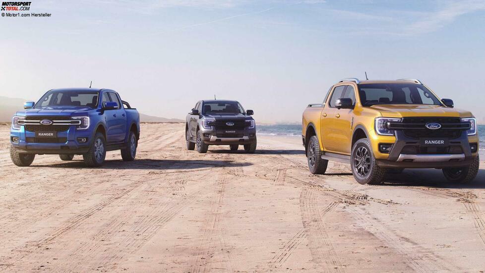 Ford Ranger-Aufstellung 2022