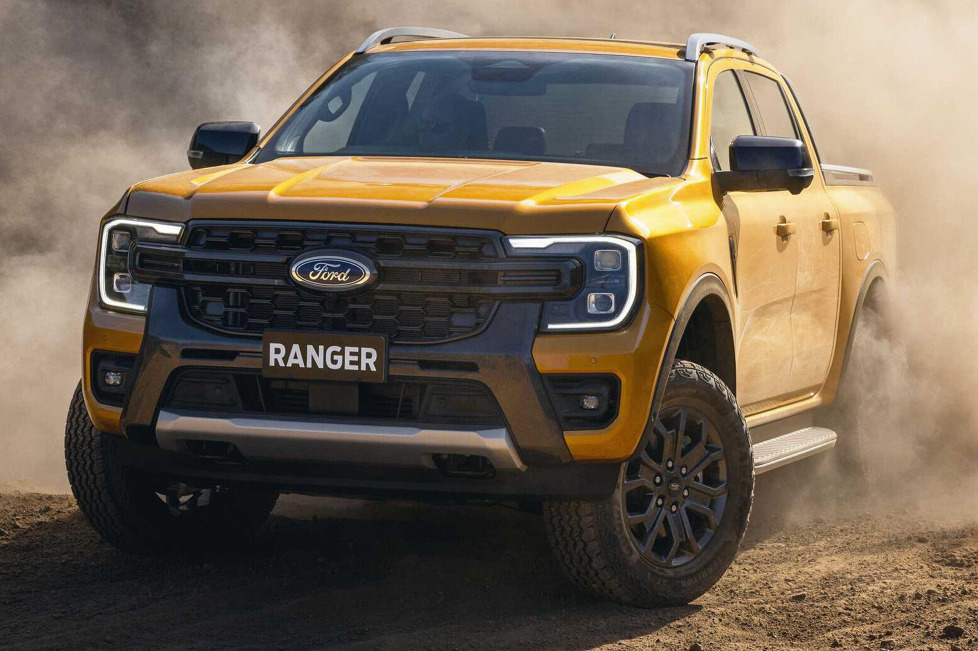 Der neue Ford Ranger kommt erst 2023, dann aber mit neuem Chassis, 4- und 6-Zylinder-Dieseln und etwas gewöhnungsbedürftigem Design