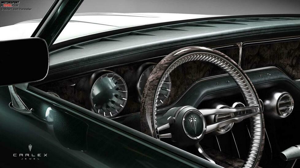 Jaguar XJ-C Restomod von Carlex Design
