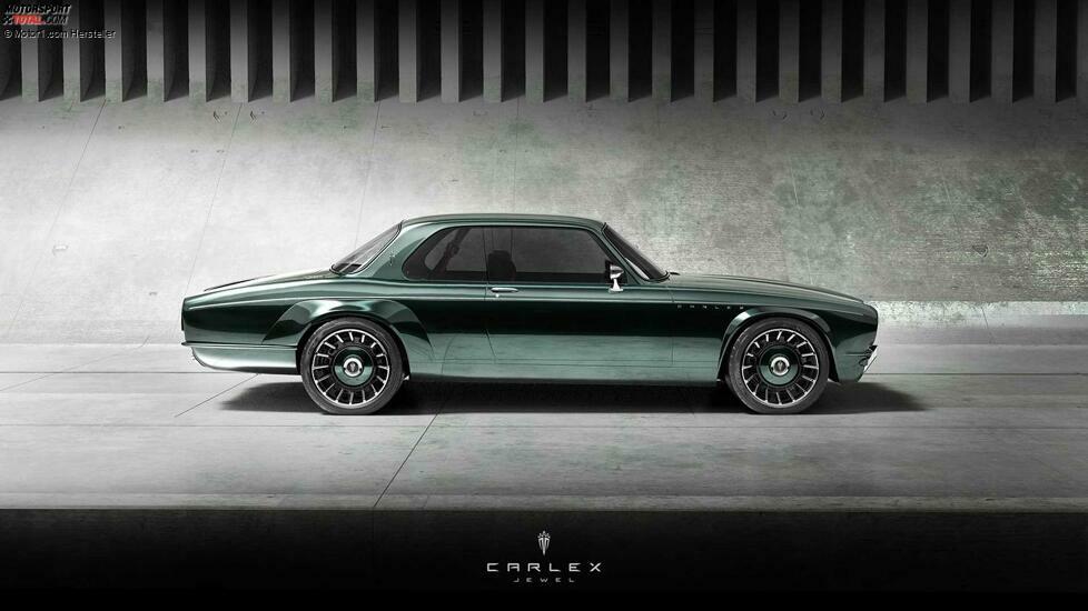 Jaguar XJ-C Restomod von Carlex Design