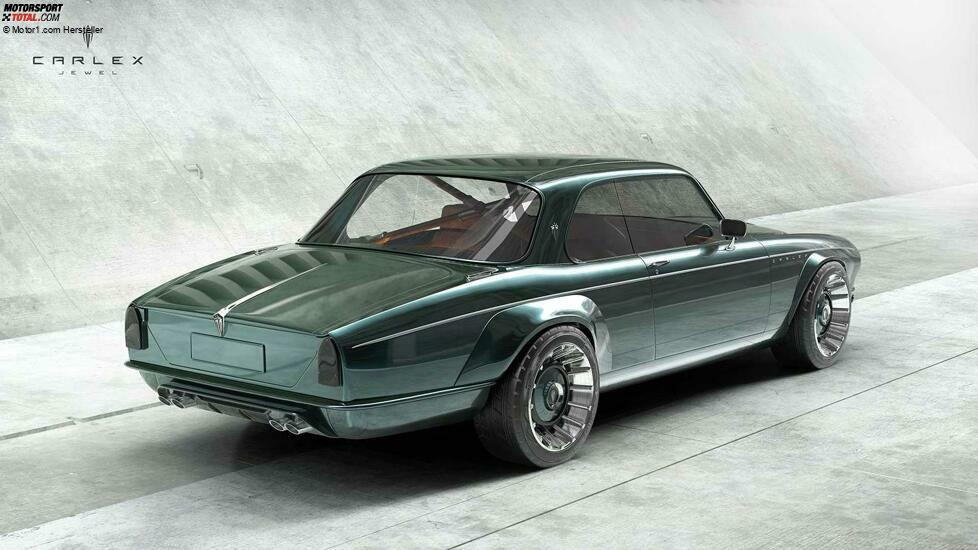 Jaguar XJ-C Restomod von Carlex Design