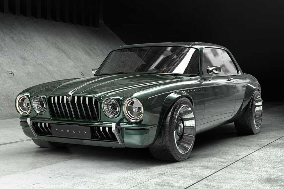 Carlex Design hat einen Jaguar XJ-C in einen Restomod mit retro-futuristischem Look umgebaut: Aber ist das cool oder ketzerisch?