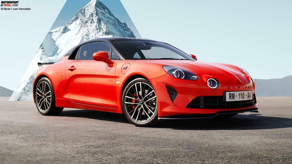 Alpine A110S Facelift (2022)