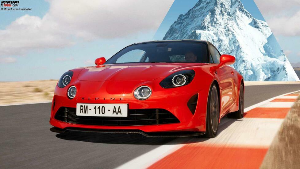 Alpine A110S Facelift (2022)