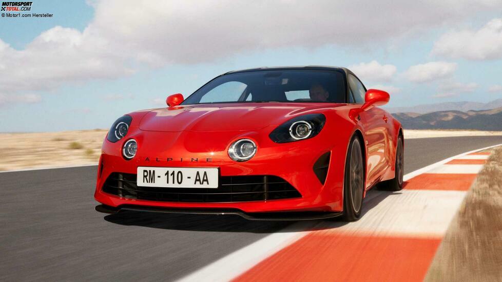 Alpine A110S Facelift (2022)