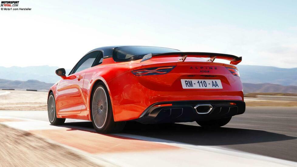 Alpine A110S Facelift (2022)