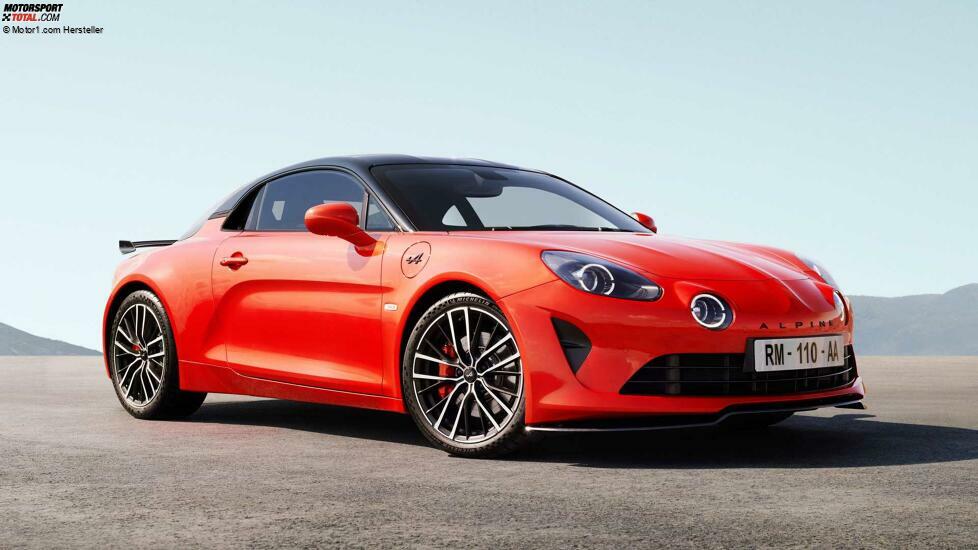 Alpine A110S Facelift (2022)