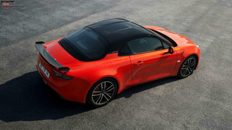 Alpine A110S Facelift (2022)