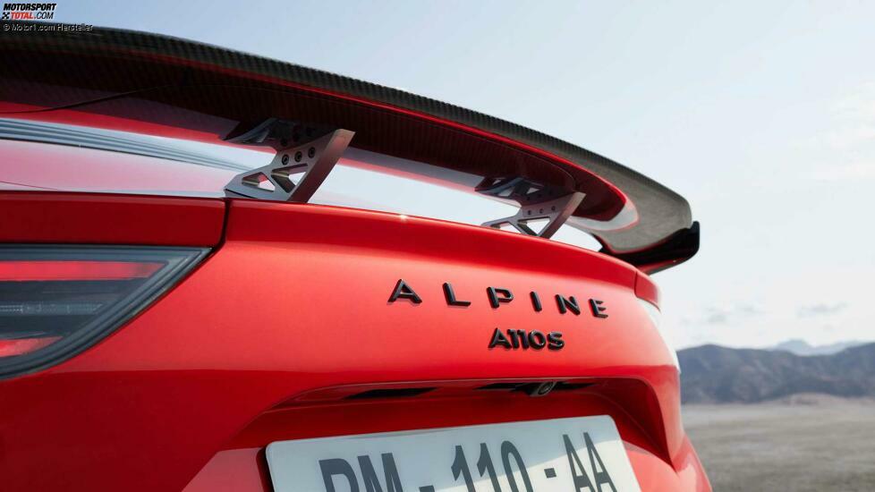 Alpine A110S Facelift (2022)