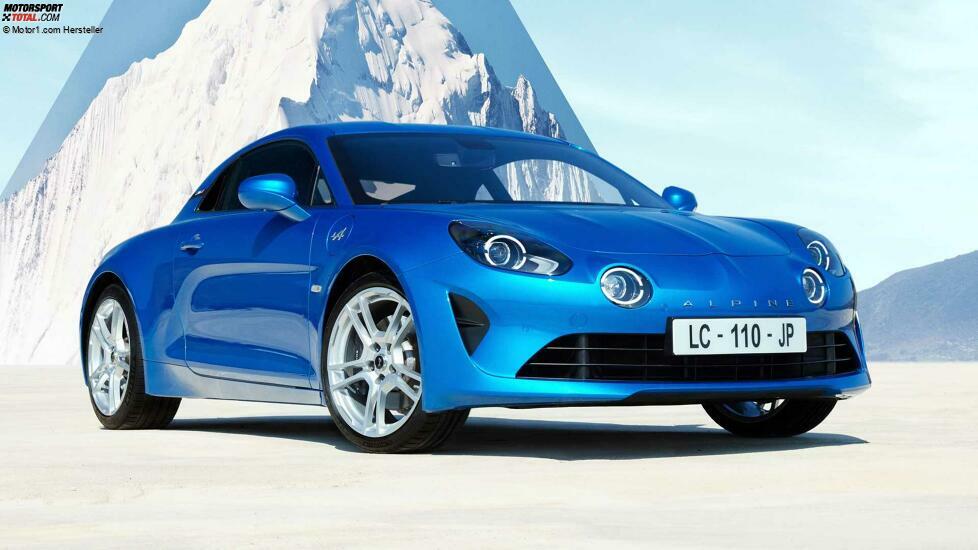 Alpine A110 Facelift (2022)