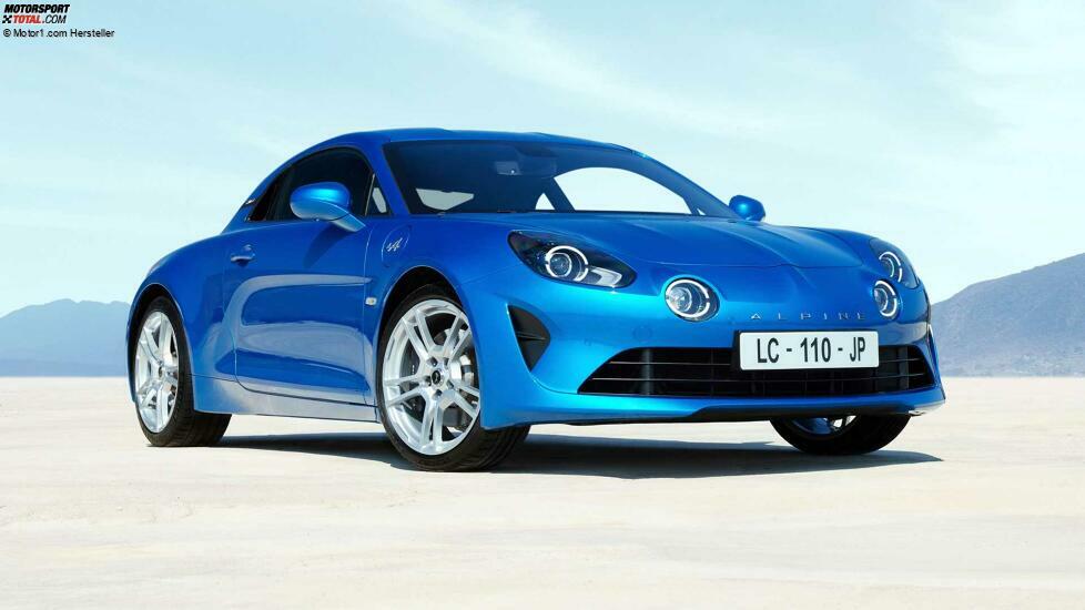 Alpine A110 Facelift (2022)