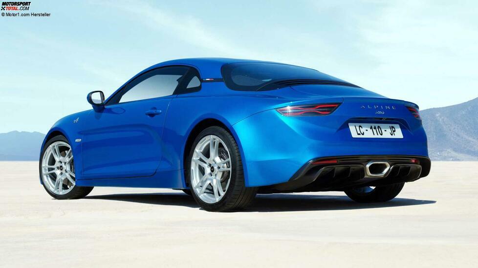 Alpine A110 Facelift (2022)