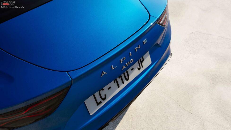 Alpine A110 Facelift (2022)