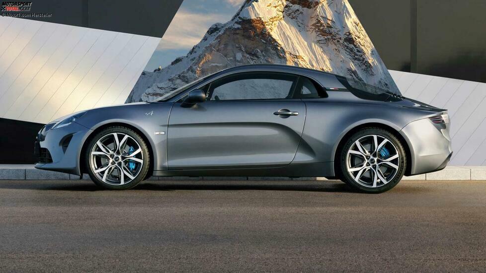 Alpine A110 Facelift (2022)