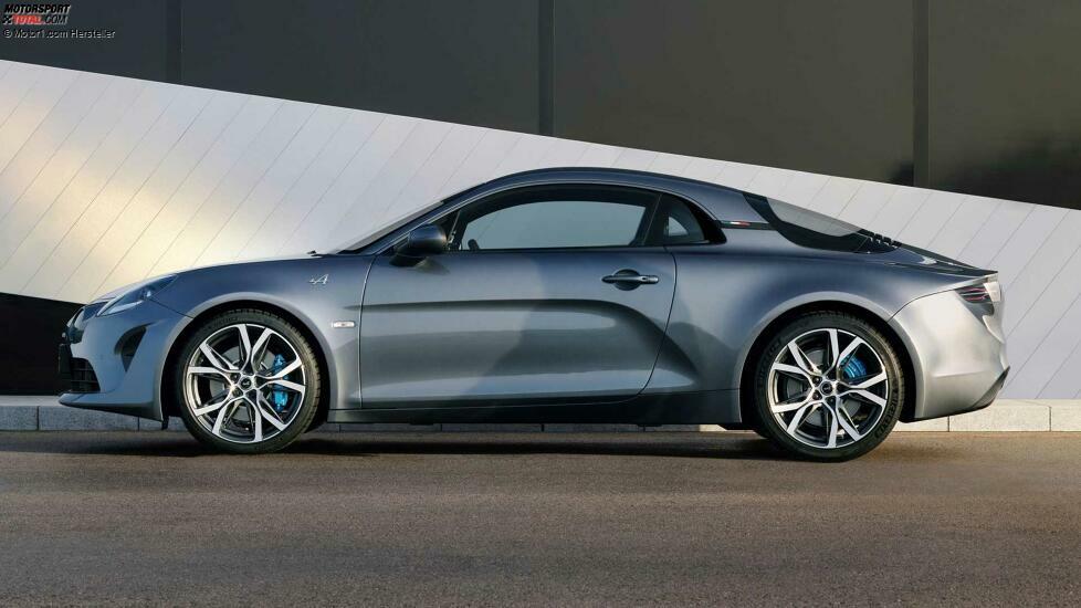 Alpine A110 Facelift (2022)