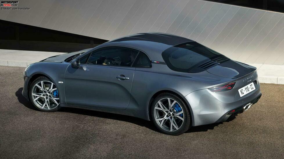 Alpine A110 Facelift (2022)