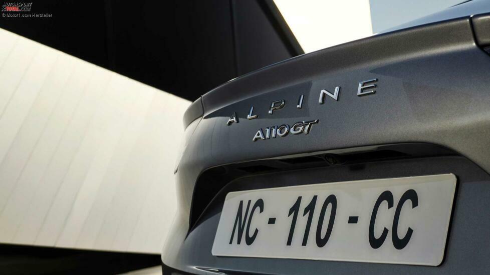 Alpine A110 Facelift (2022)