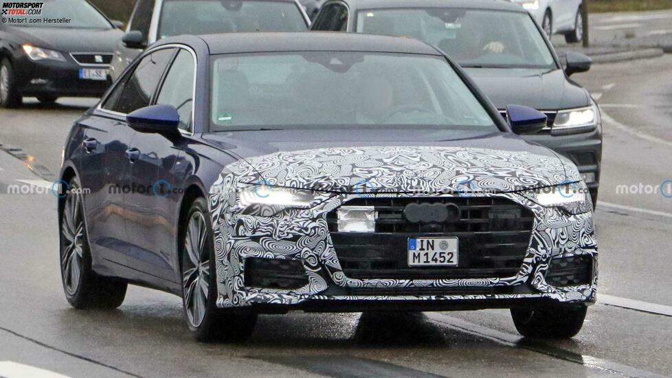 2023 Audi A6 Spionageaufnahmen