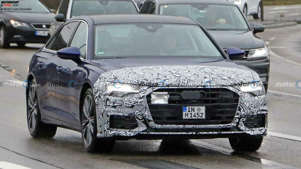 2023 Audi A6 Spionageaufnahmen