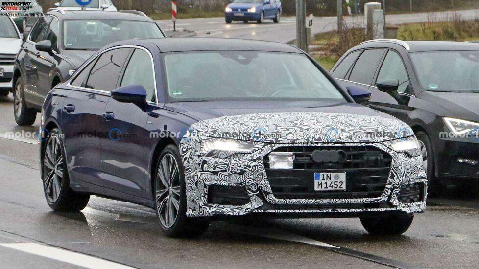 2023 Audi A6 Spionageaufnahmen