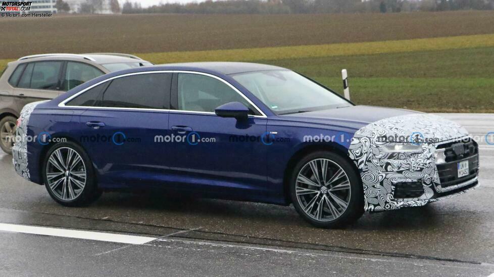 2023 Audi A6 Spionageaufnahmen