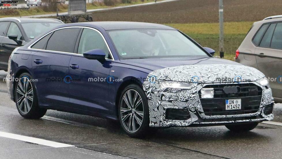 2023 Audi A6 Spionageaufnahmen