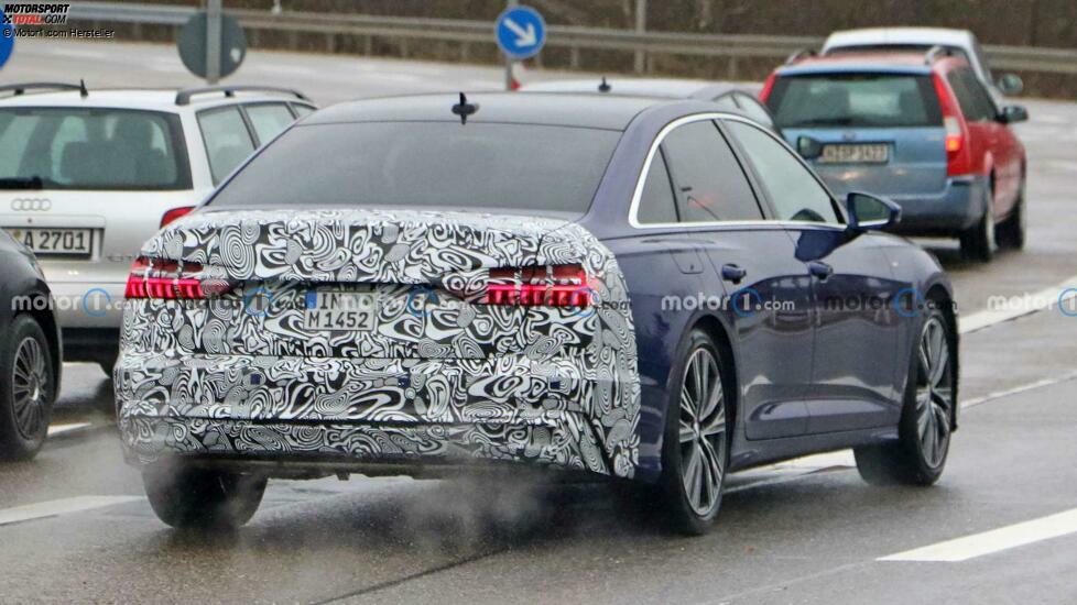 2023 Audi A6 Spionageaufnahmen