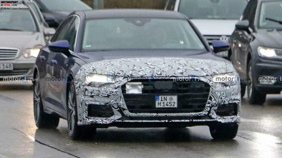 2023 Audi A6 Spionageaufnahmen
