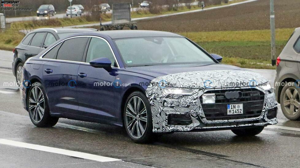 2023 Audi A6 Spionageaufnahmen