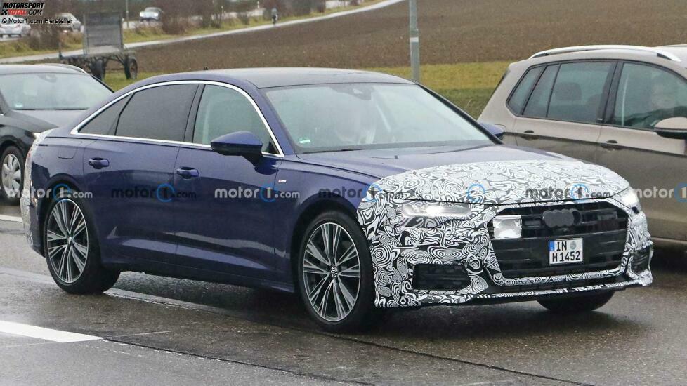 2023 Audi A6 Spionageaufnahmen